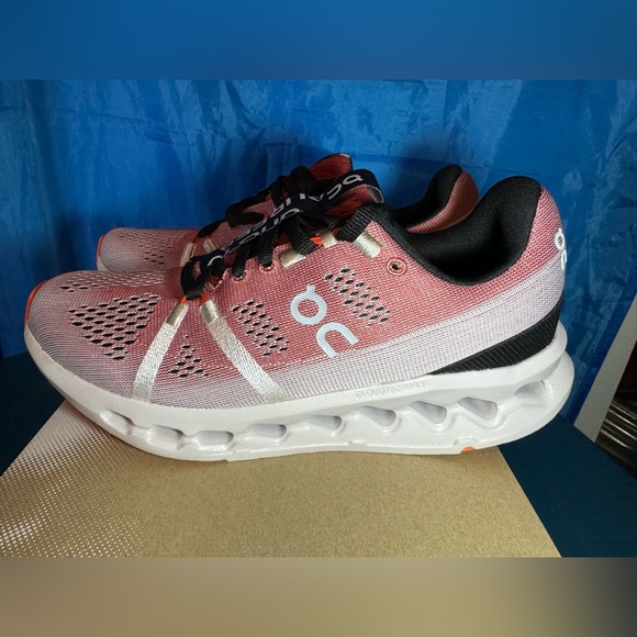 On Cloudsurfer Women’s Shoe - Auburn/Frost - Size 6 - Picture 4 of 10